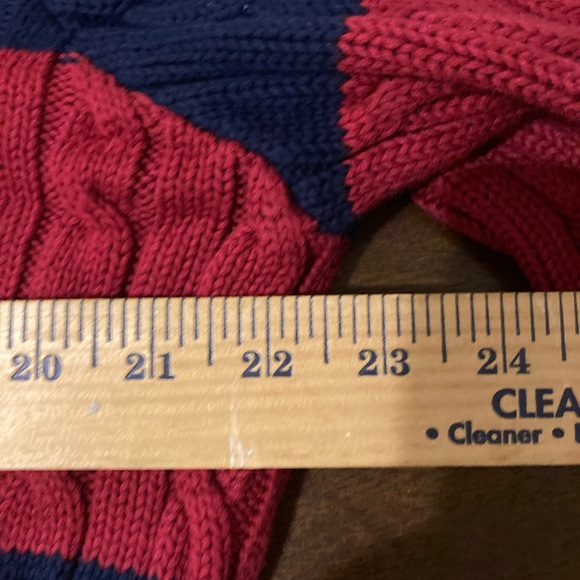 Men’s Size L Polo By Ralph Lauren Pullover Knitted Sweater - Picture 3 of 12